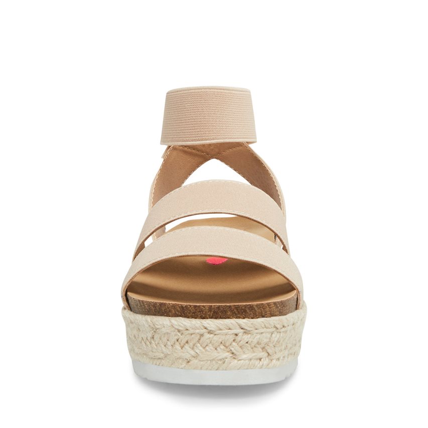 Sandalias de Plataforma Steve Madden Jkimmie Niños Marrones Claro | ES DY23S9